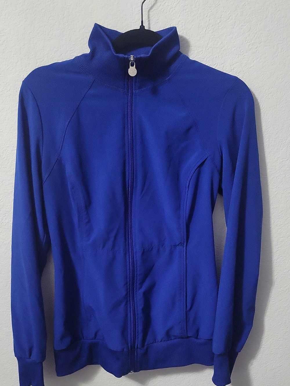 Cheroke Infinity Scrub Jacket-Royal Blue XS